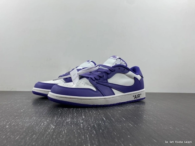 AIR OFF-WHITE X CUSTOM DM7890-386 TRAVIS SCOTT JORDAN X 1 0708